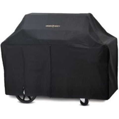 Crown Verity CV-BC-60-V Heavy-Duty Vinyl Grill Cover for 60-inch Mobile Grills with Roll Dome