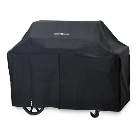 Crown Verity CV-BC-72-V Heavy-Duty Vinyl Grill Cover for 72 Inch Mobile Grills with Roll Dome
