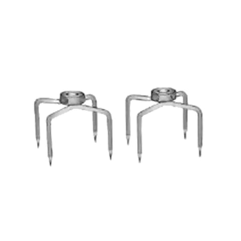 Crown Verity CV-FA-5 5-Inch Rotisserie Fork Set for Crown Verity Rotisserie Kits