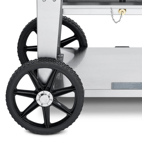 Crown Verity CV-MCB-30 Mobile Outdoor Gas Grill