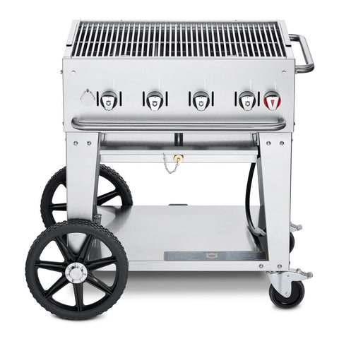 Crown Verity CV-MCB-30 Mobile Outdoor Gas Grill