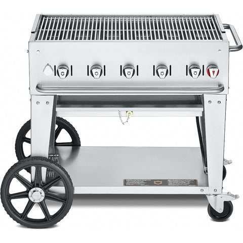 Crown Verity CV-MCB-36NG 36-Inch Mobile Natural Gas Grill