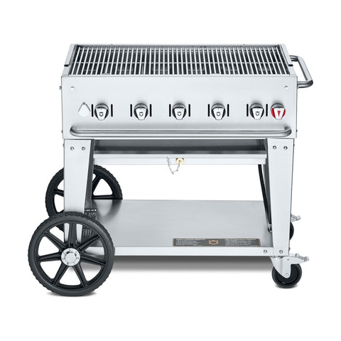 Crown Verity CV-MCB-36 36-Inch Mobile Gas Grill