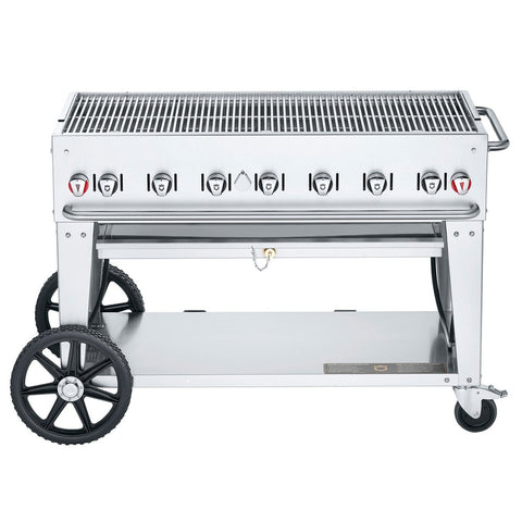 Crown Verity CV-MCB-48NG 48-Inch Mobile Natural Gas Grill