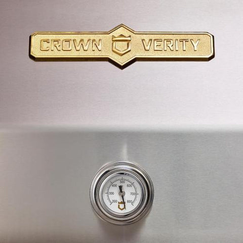 Crown Verity CV-MCB-48PRO Professional Mobile 48 in 7-Burner Gas Grill (Pro Package)