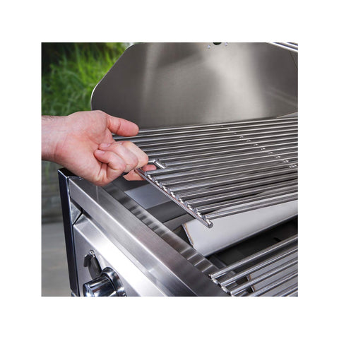 Crown Verity CV-MCB-60WGP 60" Mobile Outdoor Gas Grill Wind Guard Package