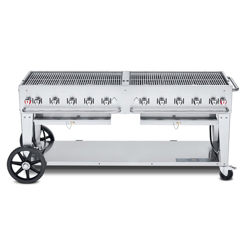 Crown Verity CV-MCB-72NG 72 in Mobile Natural Gas Grill