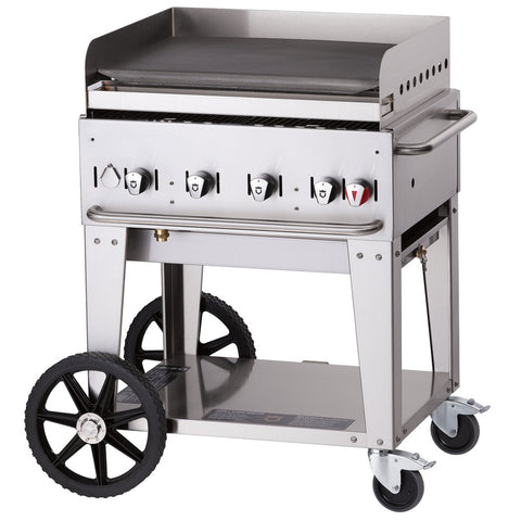Crown Verity CV-MG-30 Mobile Outdoor Gas Griddle
