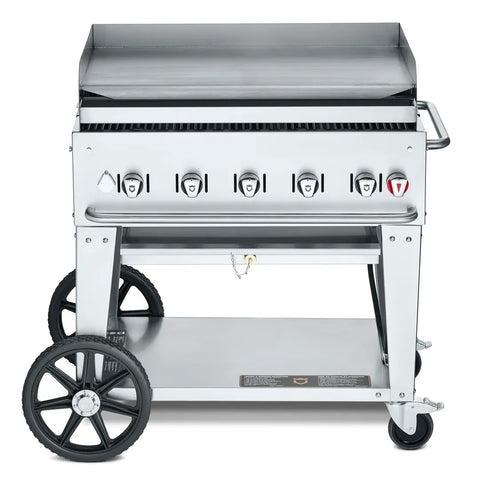 Crown Verity CV-MG-36NG 36 in Mobile Natural Gas Outdoor Griddle