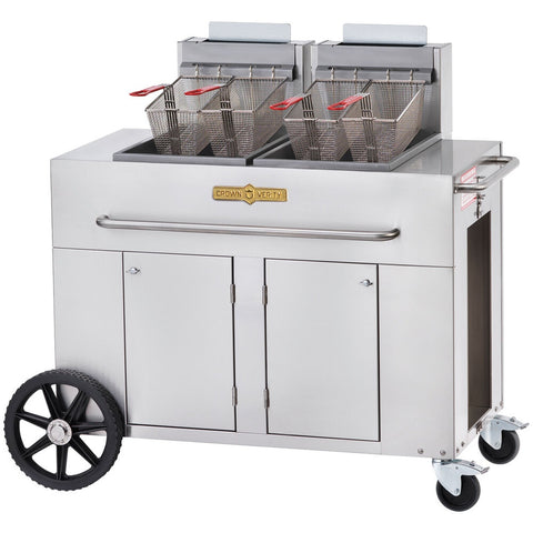 Crown Verity CV-PF-2NG Gas Fryer