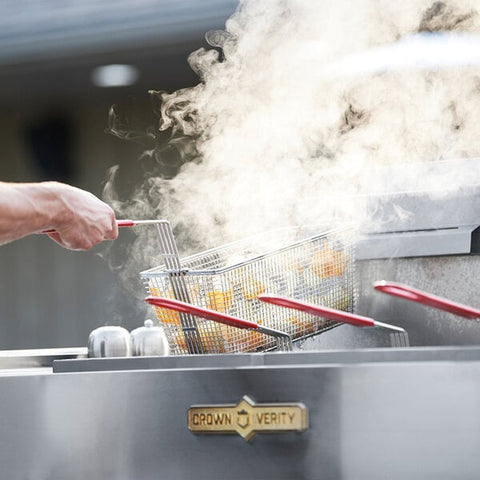 Crown Verity CV-PF-2NG Gas Fryer