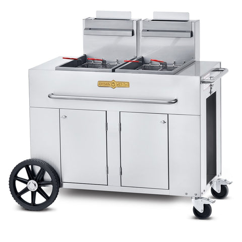 Crown Verity CV-PF-2 Gas Fryer