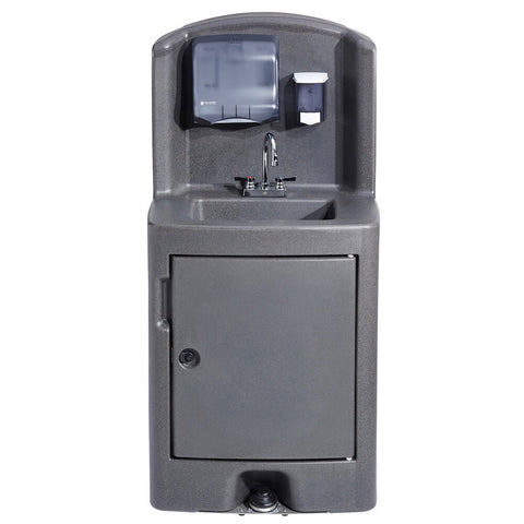 Crown Verity CV-PHS-5C Single Bowl Cold Water Portable Hand Sink
