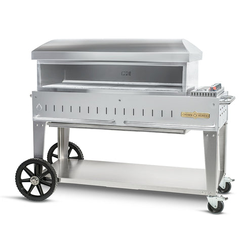 Crown Verity CV-PZ48-CB Club Series Outdoor Liquid Propane Pizza Deck Oven, 55,000 BTU