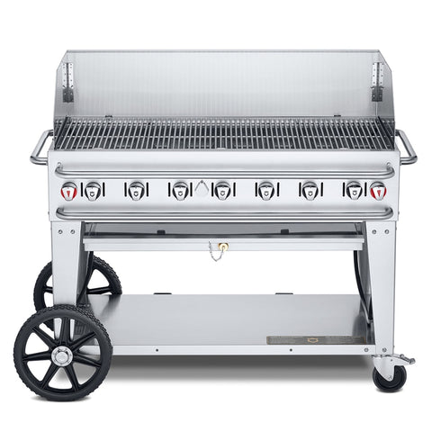 Crown Verity CV-RCB-48WGP Mobile Outdoor Grill with Windguard
