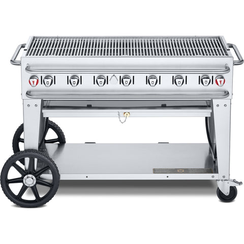 Crown Verity CV-RCB-48 48 in Outdoor Mobile Propane Grill