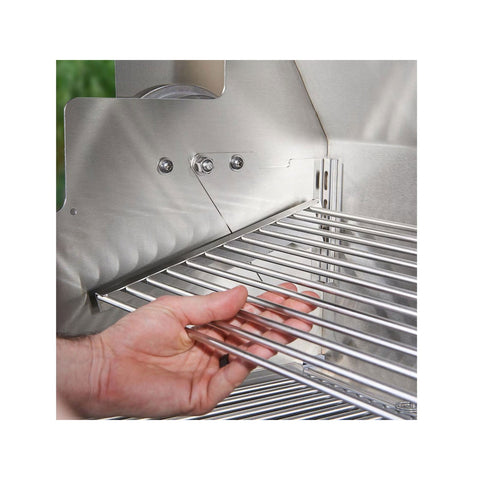 Crown Verity CV-RCB-72RWP 72 in Pro Series Outdoor Rental Propane Grill with Roll Dome and Wind Guard Package