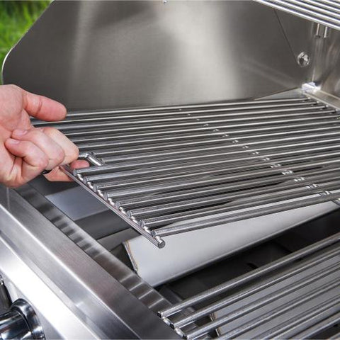 Crown Verity CV-RCB-72 Professional Rental Series 72 in 10-Burner Stainless Steel Freestanding Propane Gas Grill