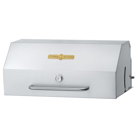 Crown Verity CV-RD-60 Roll Dome with Thermometer for 60 in Grills