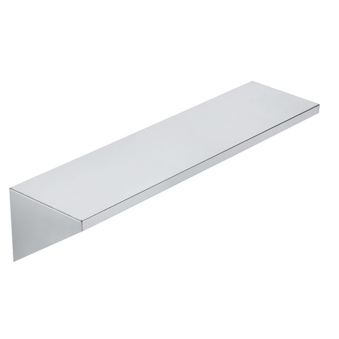 Crown Verity CV-RFS-30 Removable Stainless Steel Front Shelf for 30 in Grills
