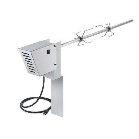 Crown Verity CV-RT-24BI Rotisserie Kit / Motorized Rotisserie Assembly for 24" Estate & Infinite Built-In Grills