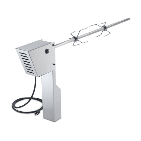 Crown Verity CV-RT-30BI Rotisserie Kit for 30-Inch Built-In Roll Dome Grills