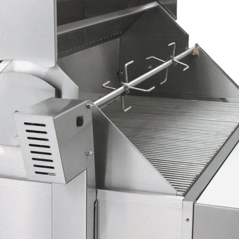 Crown Verity CV-RT-36BI Built-In Grill Rotisserie Assembly Kit (36 in)