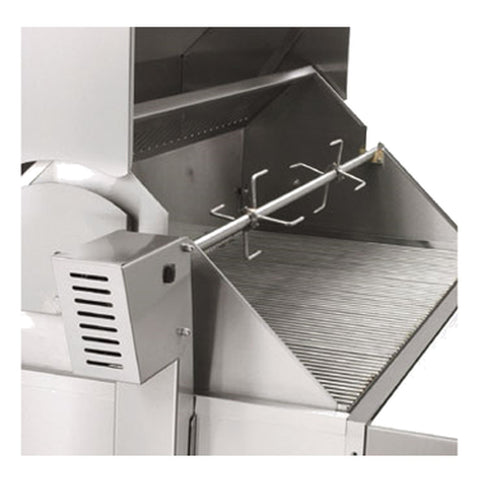 Crown Verity CV-RT-36 Rotisserie Assembly for MCB-36 / MCB-72 Grills