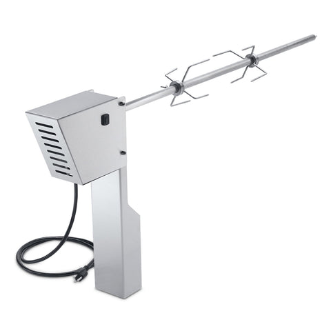 Crown Verity CV-RT-48 Rotisserie Kit/Assembly for 48-inch Mobile Grill Roll Dome