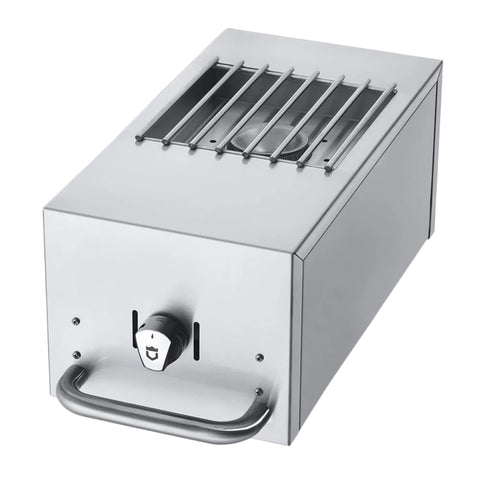 Crown Verity CV-SB-MCB-NG Cart-Mounted Natural Gas Side Burner for MCB Mobile Grills