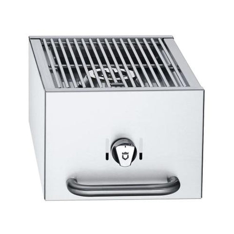 Crown Verity CV-SB-MCB Cart-Mounted Propane Gas Side Burner for Mobile Grills