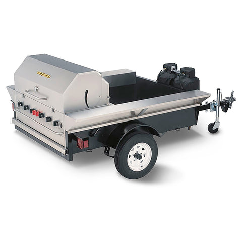 Crown Verity CV-TG-2 Towable Outdoor Gas Grill, 99,000 BTU