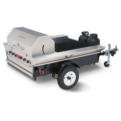 Crown Verity CV-TG-2 Towable Outdoor Gas Grill, 99,000 BTU