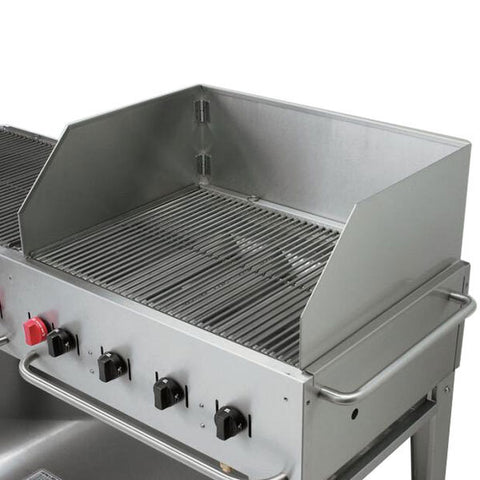 Crown Verity CV-WG-36/72 Wind Guard for 36 in Mobile Grill (Fits Half of 72 in)