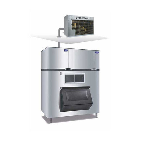 Manitowoc Ice CVDF0600 Air Cooled Remote Condensing Unit for Indigo Series QuietQube Ice Machines