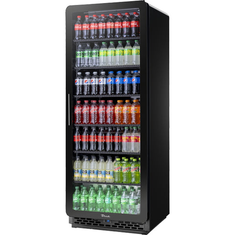 True Manufacturing CVM-27-HC~EGC01 30" One-Section Refrigerated Merchandiser