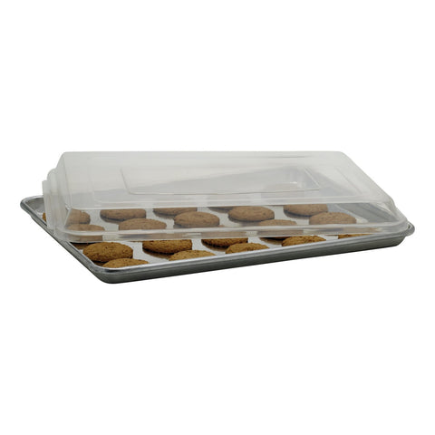 Winco CXP-1318 Half-Size Snap-On Sheet Pan Cover