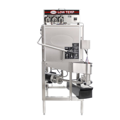 CMA Dishmachines C Corner Low-Temp Door-Type Dishwasher, 40 Racks/Hr, 115V