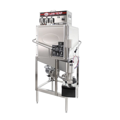 CMA Dishmachines C Corner Low-Temp Door-Type Dishwasher, 40 Racks/Hr, 115V