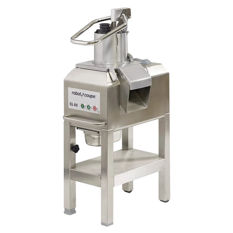 Robot Coupe CL60E Continuous Feed Commercial Food Processor (2-Speed Pusher Head)