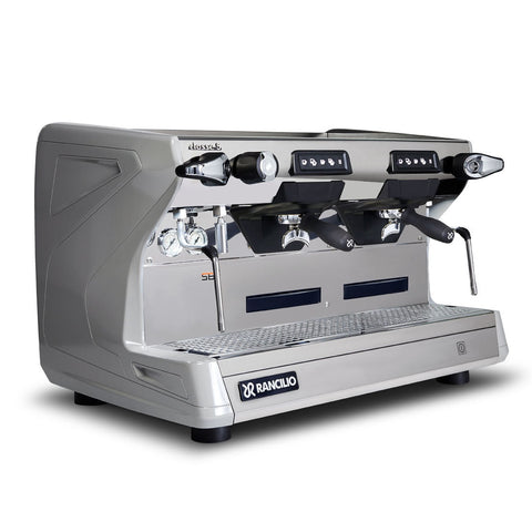 Rancilio Classe 5 USB 2GR Tall 2-Group Volumetric Espresso Machine - Grey