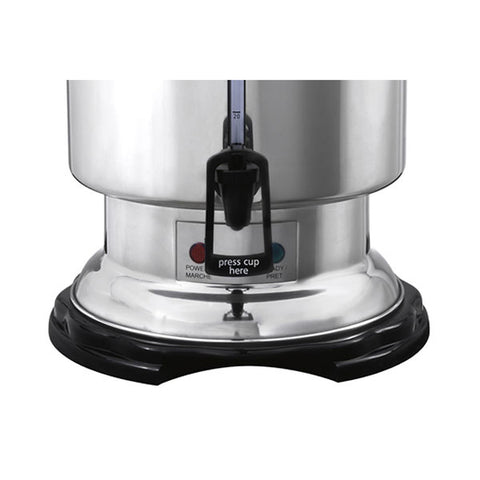 Hamilton Beach Commercial D50065 60-Cup Polished Stainless Steel Coffee Urn