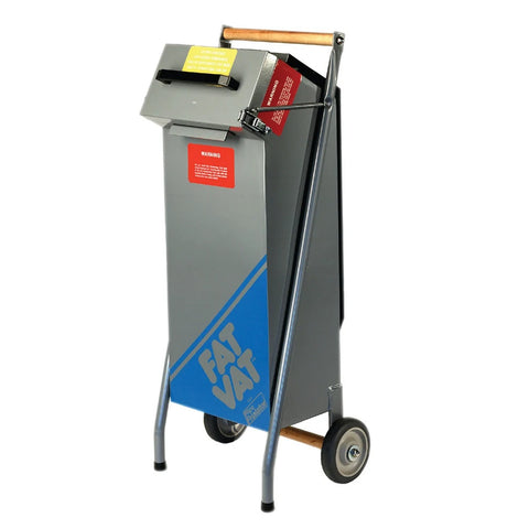 Pitco D9109105 Fat Vat 40 lb. Waste Oil Transport Container