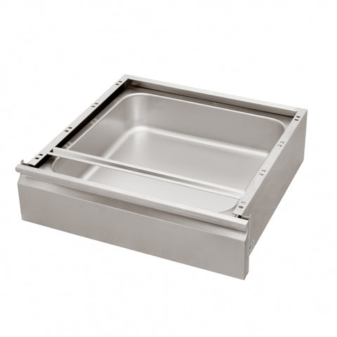 GSW USA DA-1520 Heavy Duty Stainless Steel Work Table Drawer with S/S Pan