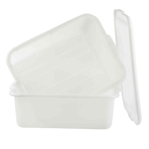 Tablecraft Products DBF1537 Perforated Freezer Drain Box