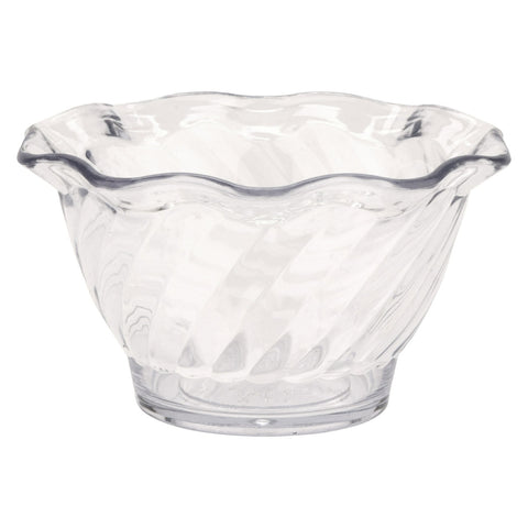 G.E.T. Enterprises DD-50-CL 5 oz. Clear Tulip Dessert Dish