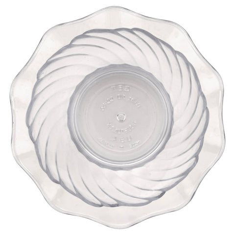 G.E.T. Enterprises DD-50-CL 5 oz. Clear Tulip Dessert Dish