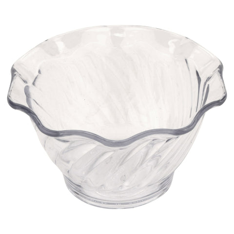 G.E.T. Enterprises DD-50-CL 5 oz. Clear Tulip Dessert Dish