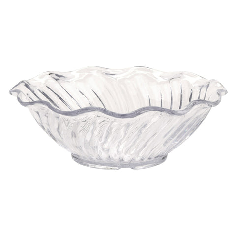 G.E.T. Enterprises DD-60-CL 6 oz. Clear Tulip Dessert Dish