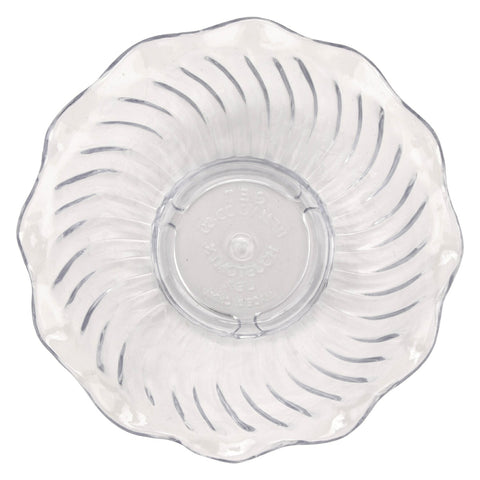G.E.T. Enterprises DD-60-CL 6 oz. Clear Tulip Dessert Dish